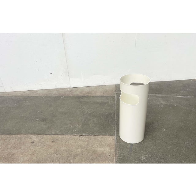 Plastic Mid-Century Modern Space Age Umbrella Stand by Gino Colombini for Kartell, Italy, 1960s For Sale - Image 7 of 18