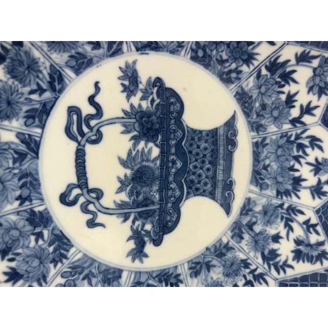 19th Century Chinese Export Blue and White For Sale In Los Angeles - Image 6 of 6