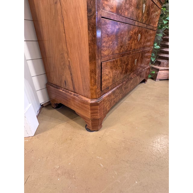 19th Century 19th Century Louis Philippe Chest With Marble For Sale - Image 5 of 17