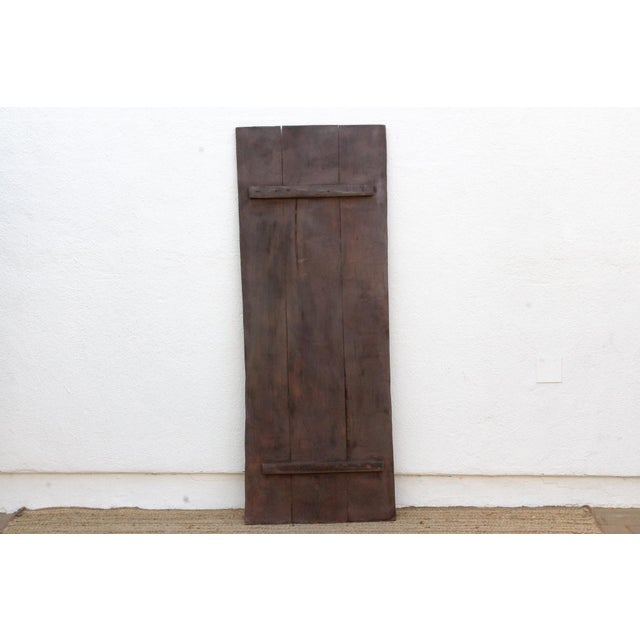 Charming Finely Carved Nupe Panel For Sale In Los Angeles - Image 6 of 7