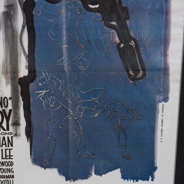 French James Bond 007 Dr. No Grande Release Poster, 1962 For Sale - Image 14 of 18