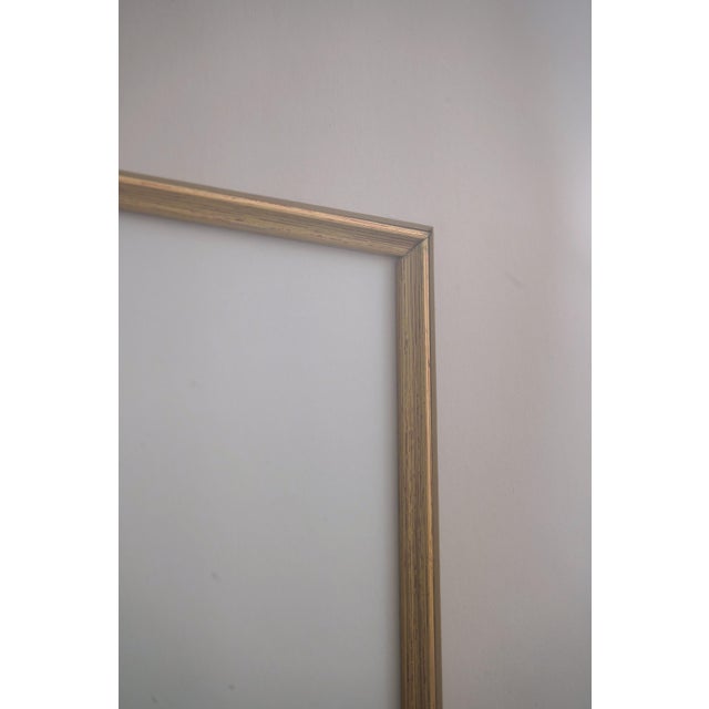 Professionally Framed & Matted Architectural Print For Sale - Image 11 of 13