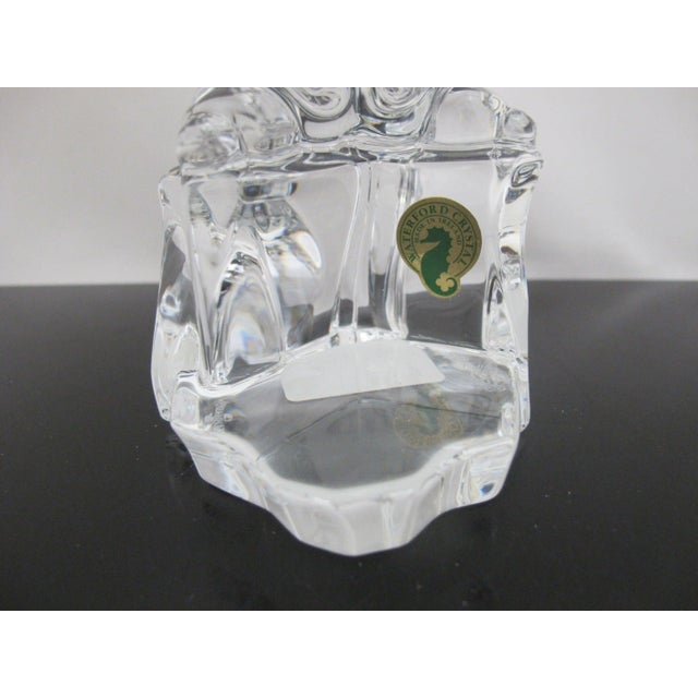 Disney Waterford Crystal Mickey Mouse Sorcerer Limited Edition of 750 in Box For Sale - Image 9 of 18