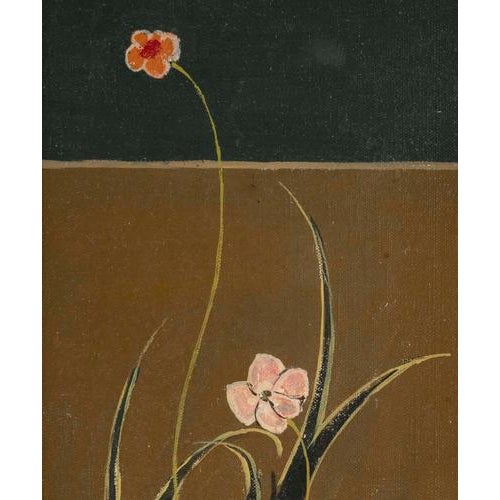 Simon-Auguste, Bouquet, Early 20th Century, Oil on Canvas, Framed For Sale - Image 4 of 9