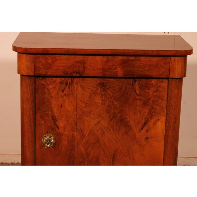 Swedish Mahogany Jam Cupboard For Sale - Image 3 of 12