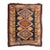 Early 20th Century INDIGO CHILD Collectable Caucasian Rug 3.10 x 4.9 For Sale