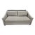 The Sullivan Sofa in Grey Merino Fabric For Sale
