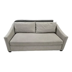 The Sullivan Sofa in Grey Merino Fabric