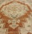 Vintage Turkish Oushak Rug in Rust, Green, Cream, Tape and Neutral Colors 7'3"x11'3" For Sale In Atlanta - Image 6 of 10
