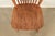 Wood Stickley Style American Colonial Solid Oak Spindle Back Windsor Dining Chairs, Set of Four For Sale - Image 7 of 12