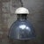 French vintage industrial street lamp Blue enamel with metal top E27/E26 Up to 250V (Europe/UK Standard).The wiring of...