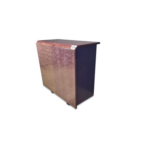 Purple Burl Bar Cabinet by Giovanni Offredi for Saporiti, 1970s For Sale - Image 8 of 13