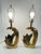 Pair of Pierre Cardin Brass Tidal Wave Lamps For Sale In New York - Image 6 of 12