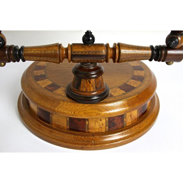 Vanity Table Mirror with Candlesticks, 19th Century For Sale - Image 13 of 18