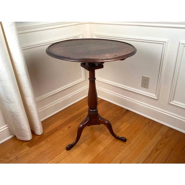 Antique Mahogany Side Table Circa 1920s For Sale - Image 12 of 12