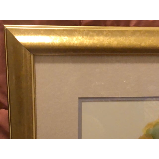2000 - 2009 "Real Women Pray" Signed Frame Art Print by Andrew Turner For Sale - Image 5 of 10