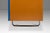 Brown Restored Mid-Century Modern Sled-Based Credenza a Fusion of Inspiration After George Nelson and Finn Juhl, Usa, C. 1960s For Sale - Image 8 of 18