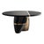 "Populaire" Round Table with Bronze and Stainless Steel, Handmade Bizimyer Furniture. Unmatched. Unrivalled. Designed by...