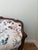 Late 20th Century Vintage Settee Upholstered in Lee Jofa Floral Bouquet For Sale - Image 5 of 12
