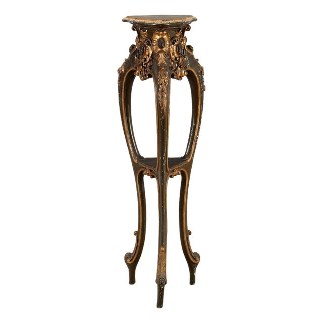 Barocchetto Style Plant Stand, Italy, Early 1900s For Sale