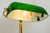 Art Deco Banker Lamp with Green Glass Shade, Vienna, 1920s For Sale - Image 16 of 18