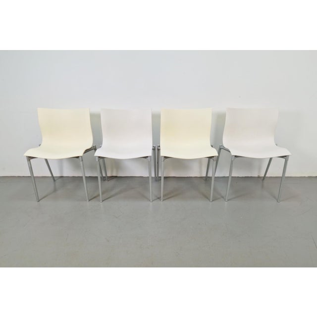 Cam El Eon Chairs by Philippe Starck for Dríade Aleph, Italy, 2000s, Set of 4 For Sale - Image 9 of 9