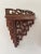 Chinosierie Carved Corner Wall Shelves For Sale In Miami - Image 6 of 11