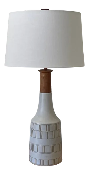 1960s Large Ceramic Table Lamp by Jane and Gordon Martz