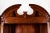 Chippendale 20th Century Nathan Margolis Mahogany Wood Two Parts Breakfront For Sale - Image 3 of 13