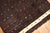 Antique Black Turkish Mohair Rug - 4'7" x 5'9" For Sale - Image 4 of 7