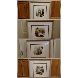 Susan Rios Serigraphs: Signed, Numbered, Seals For Sale