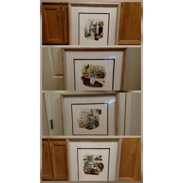 Susan Rios Serigraphs: Signed, Numbered, Seals For Sale