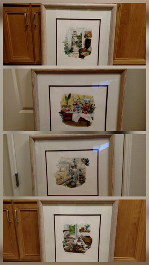 Susan Rios Serigraphs: Signed, Numbered, Seals
