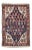 1930s Persian Malayer 4-Horsemen Protecting the Seeds of Life Rug, 4.4 x 6.10 For Sale