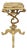 Late 20th Century Maitland Smith Italian Grotto Style Branch and Bird Figural Pedestal Side Table For Sale