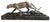 H.Moulins, Art Deco Panther, Silver-Plated Bronze on Marble Base For Sale - Image 17 of 17