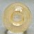 Gold Vintage Murano Italy Gold Aventurine Art Glass Paperweight For Sale - Image 8 of 9