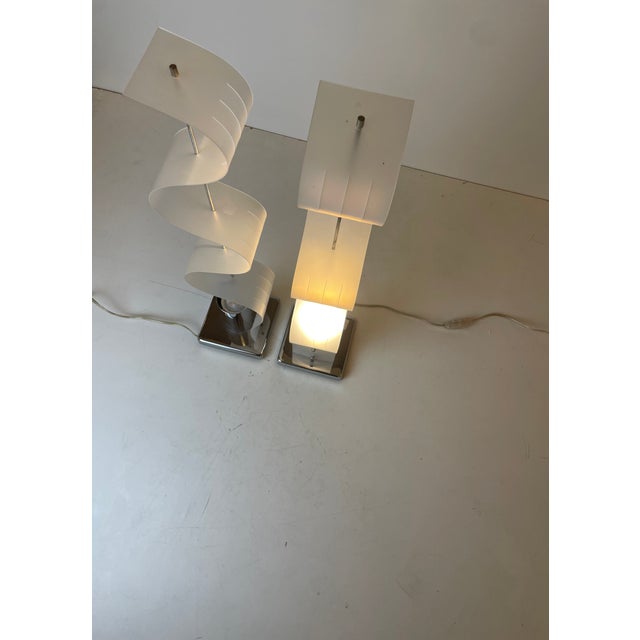 Modern Table Lamps, 1990s, Set of 2 For Sale - Image 14 of 18