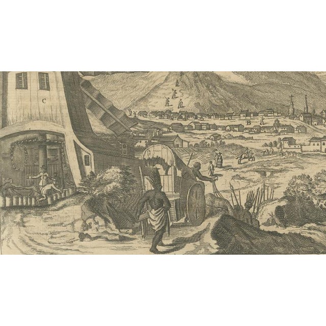 Paper Peru and Bolivia City Plan, 1750, Paper For Sale - Image 7 of 11