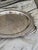 1980s Ralph Lauren Style Oneida Webster Wilcox Silverplate Round Serving Tray For Sale - Image 5 of 12