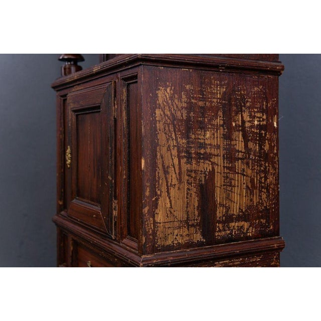 Antique Stollen Tobacco Cabinet For Sale - Image 14 of 18