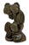 Rare & Hard to Find All Original Vintage 1930s Hubley MFG Co. #464 Fan Tail Fish Cast Iron Doorstop For Sale - Image 13 of 18