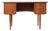 Mid-Century Modern Danish Teak Desk, 1960s For Sale