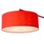 Red Stretch Arc Floor Lamp - 87", Red Finish, Sturdy Rectangular Base, Dimmer Switch For Sale - Image 8 of 18