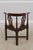 Hickory Chair Furniture Company Hickory Chair Mahogany Chippendale Style Corner Chair For Sale - Image 4 of 15