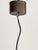 Postmodern Vintage Italian White Glass Pendant Light with Aluminum Ring, 1980s For Sale - Image 3 of 15