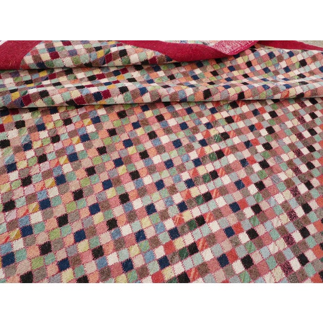 Galerie Shabab Collection Mid-20th Century Turkish Anatolian Room Size Carpet For Sale - Image 10 of 10
