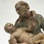 A terracotta Saint Joseph with Child, a fine example of Bolognese sculpture from the 1700s, from the circle of Angelo...