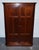 A stunning large bespoke panelled hallway cupboard, wardrobe, or armoire, beautifully made with a strong solid...