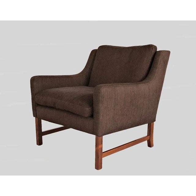 Vatne Møbler Set of Rosewood Sofa and Lounge Chair by Vatne for Vatne Møbler, 1960s For Sale - Image 4 of 8